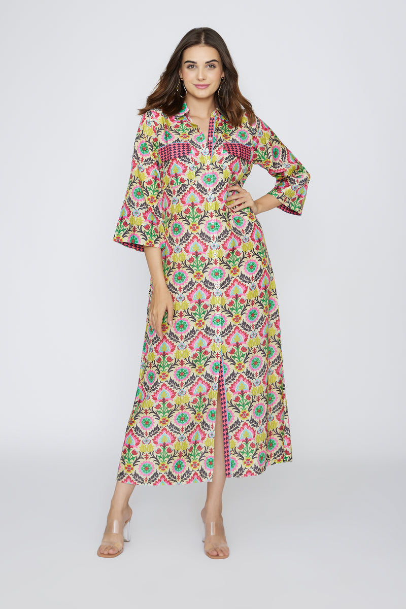 Kashmir Shirtdress