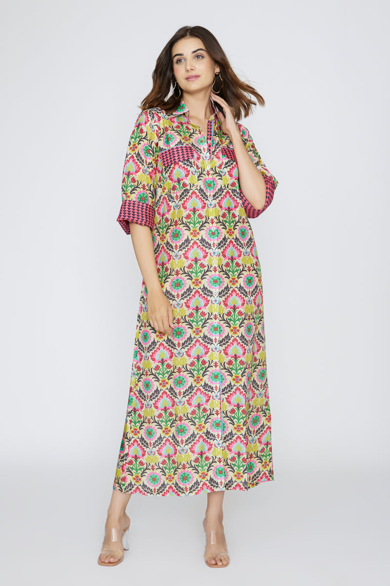 Kashmir Shirtdress
