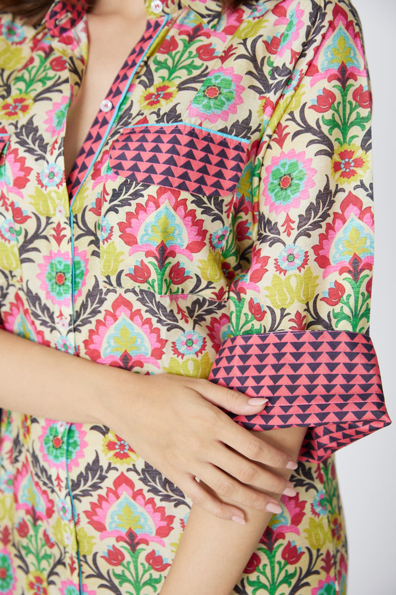 Kashmir Shirtdress