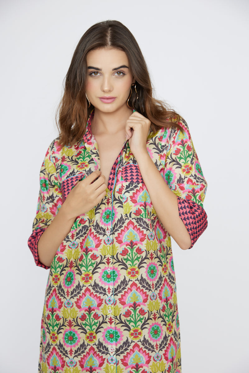 Kashmir Shirtdress