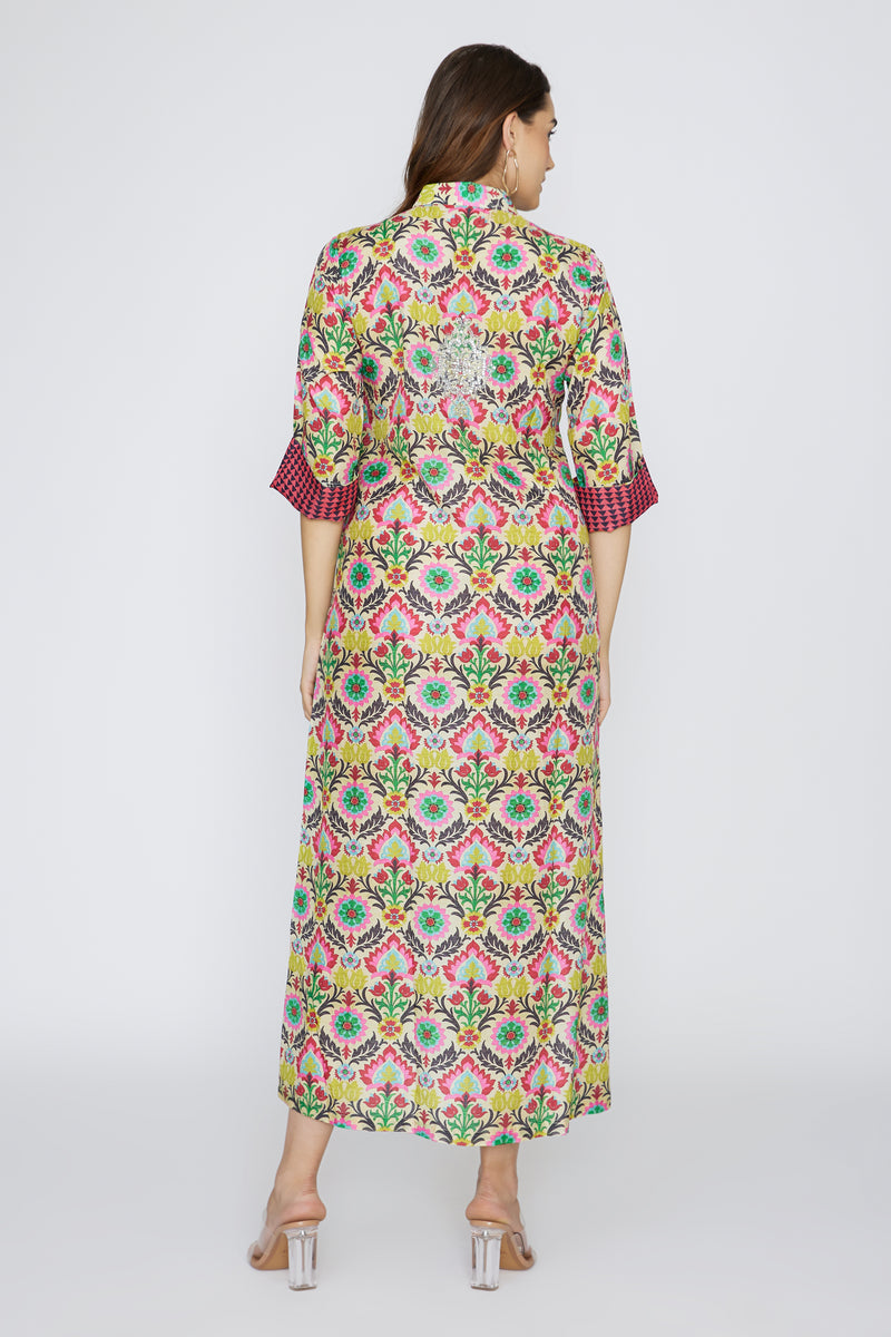 Kashmir Shirtdress