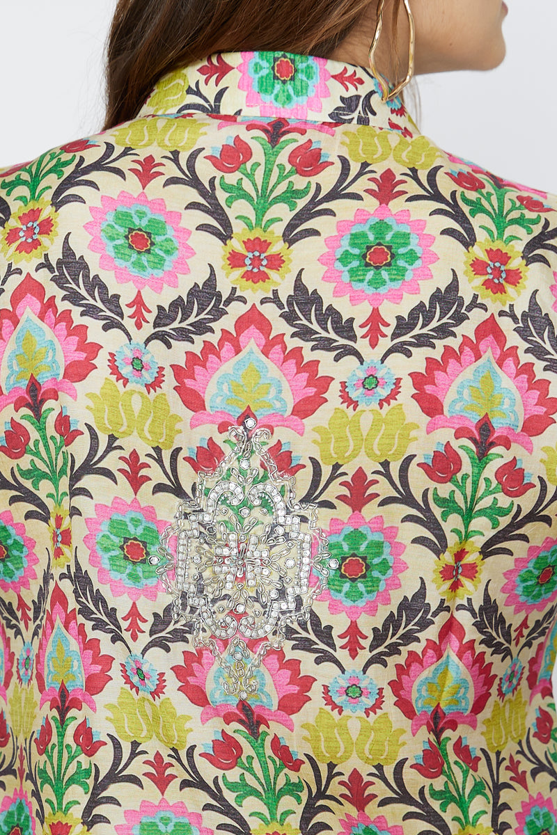 Kashmir Shirtdress