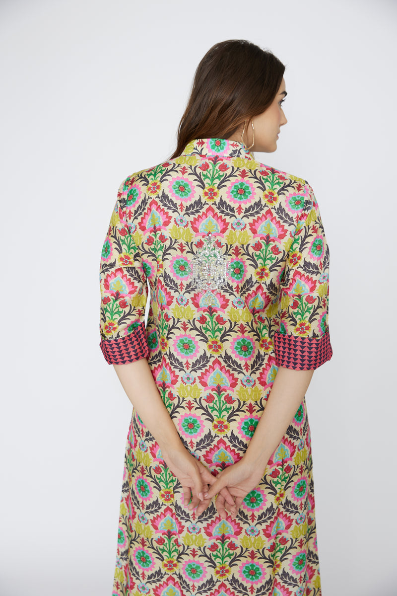 Kashmir Shirtdress