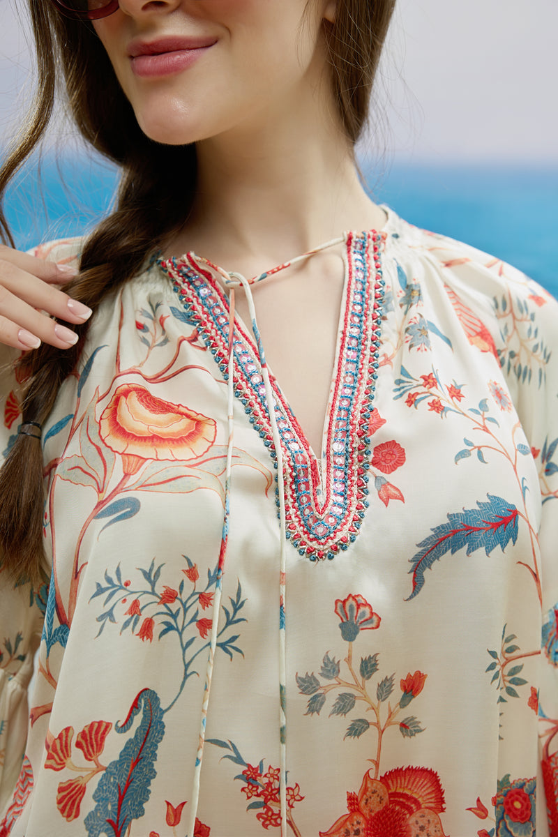Sophia Peasant Top