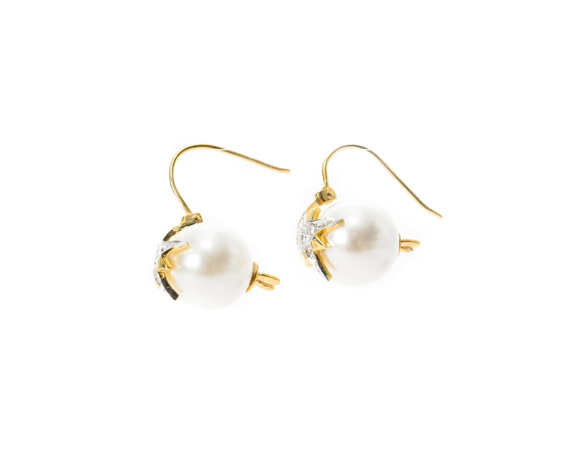 Athena Pearl Drop Earrings