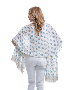 Palm Beach Shawl