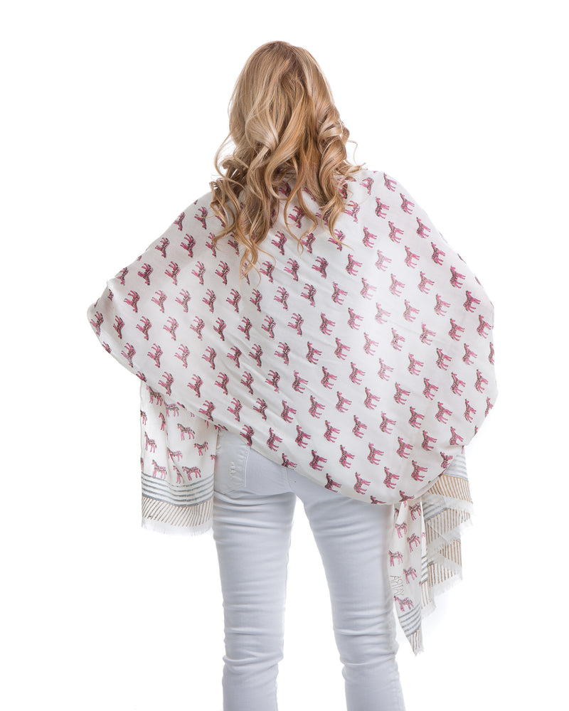 Palm Beach Shawl