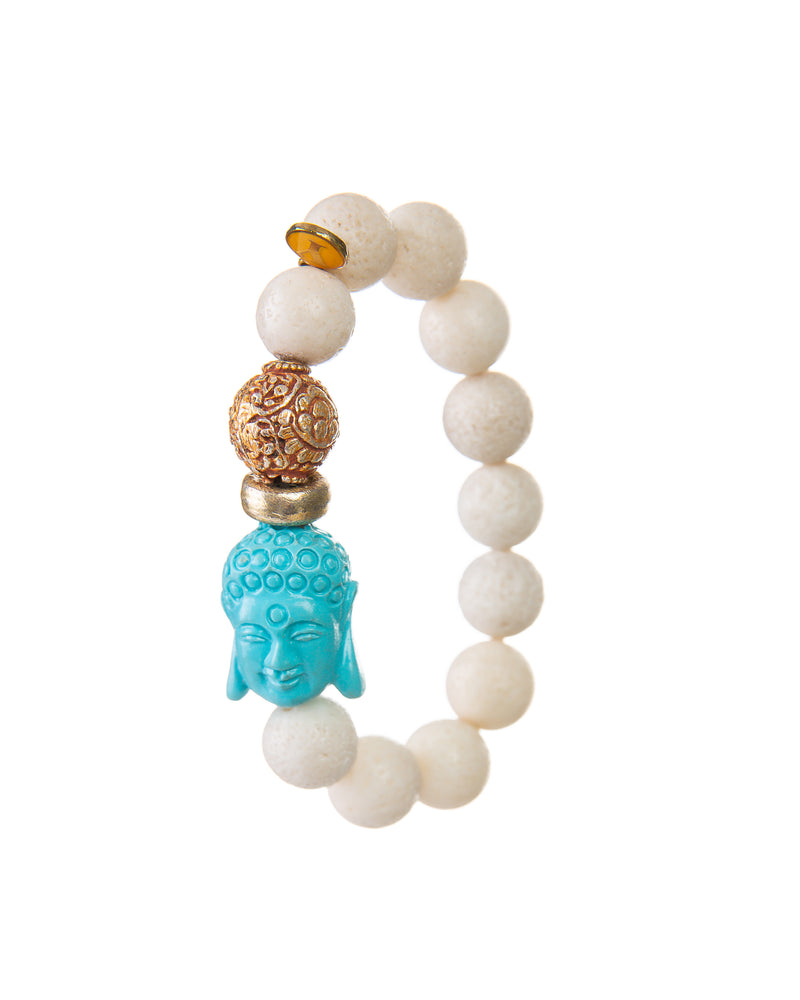 Natural Tibetan Buddha Bead Bracelet - Men – Jewel of Kent