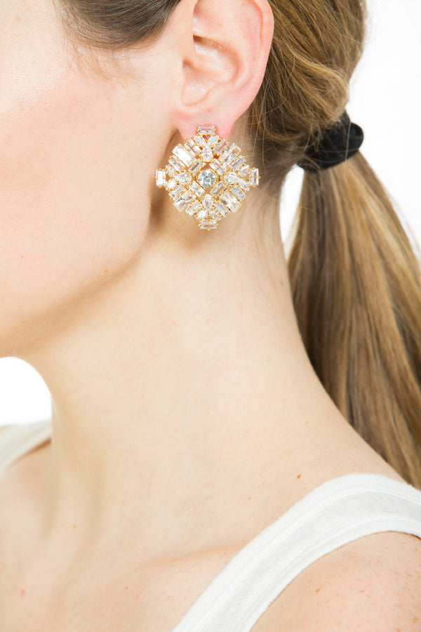 Rose Gold Shiloh Earrings