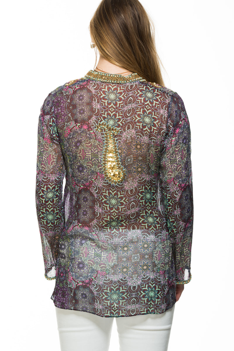 Rangoli Tunic