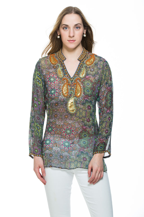 Rangoli Tunic