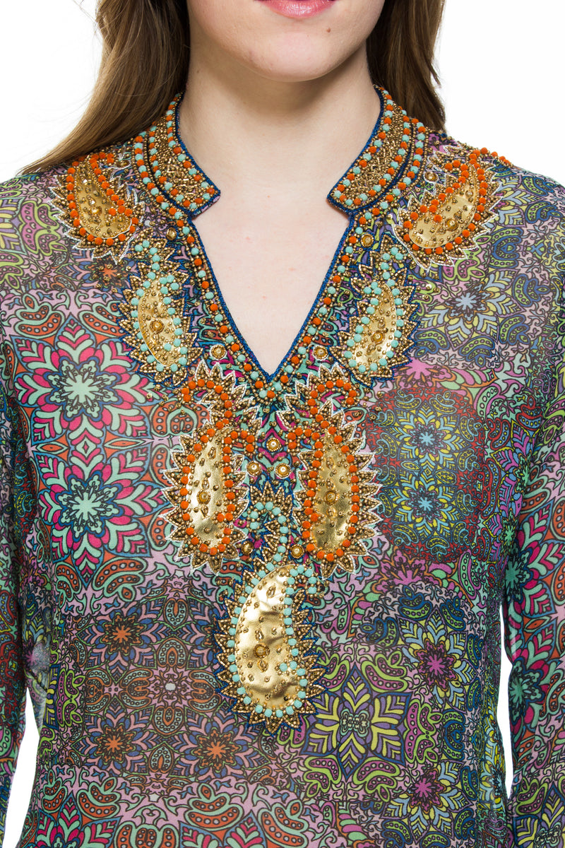 Rangoli Tunic