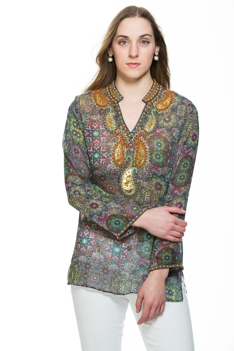 Rangoli Tunic