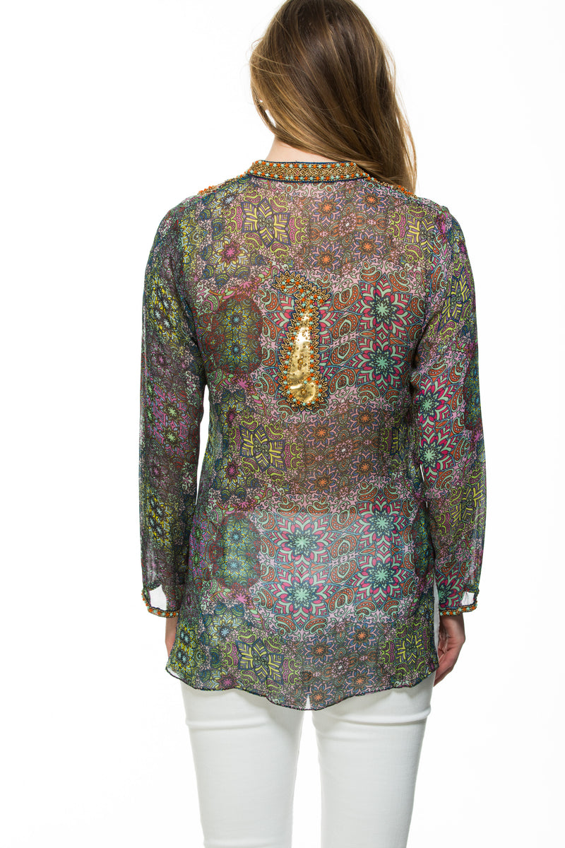 Rangoli Tunic