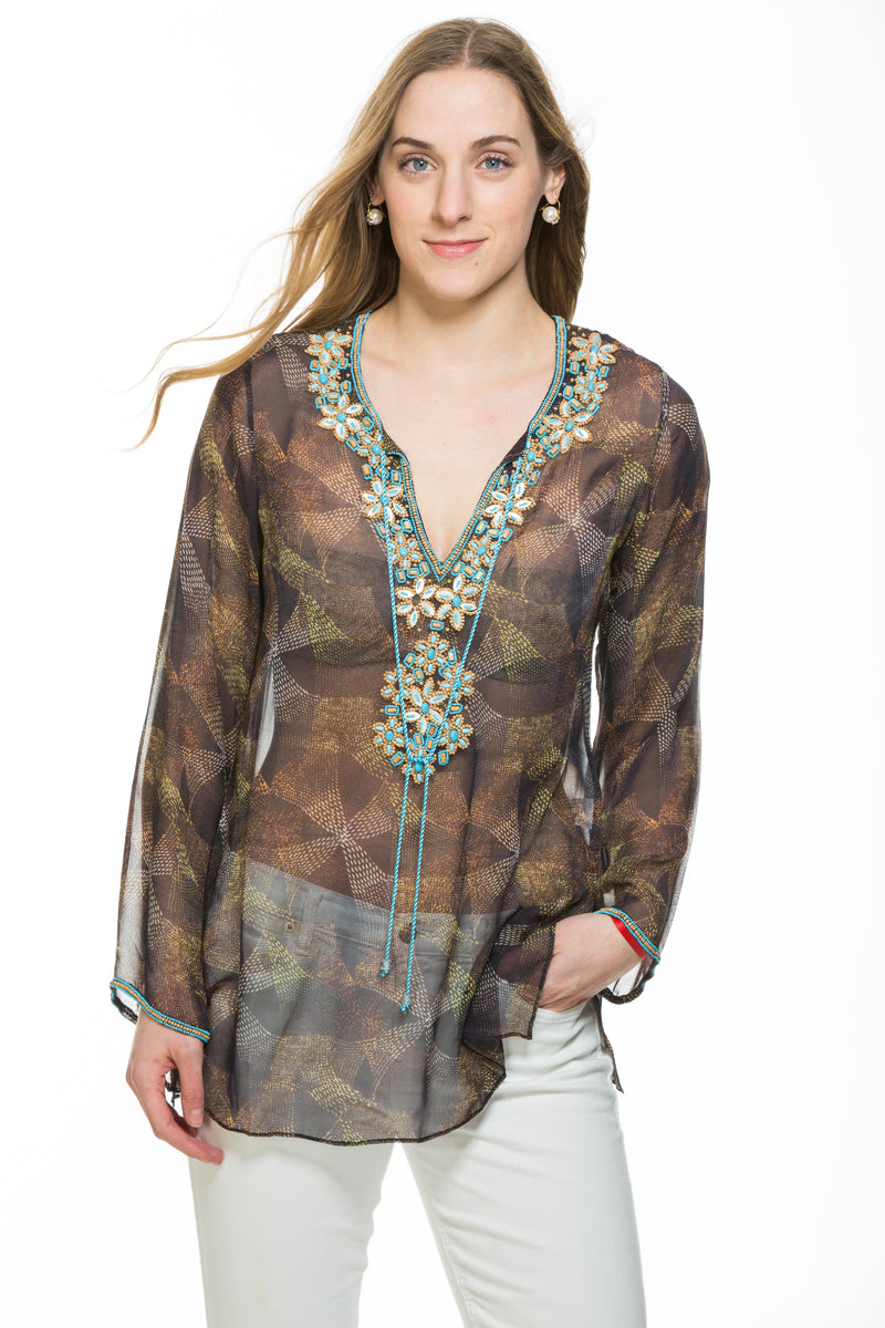 Rihanna Tunic